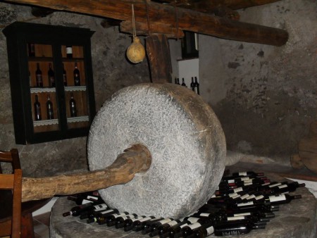 LA MACINA DELLA SALETTA RISTORANTE INTERNA